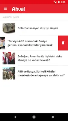 Ahval | Hakikatin Peşinde Tür android App screenshot 1