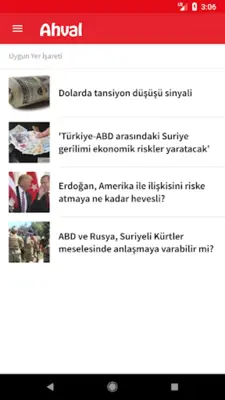 Ahval | Hakikatin Peşinde Tür android App screenshot 2